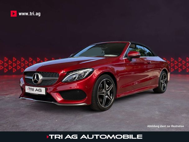 Mercedes-Benz C 200 Cabrio 135 kW image number 7