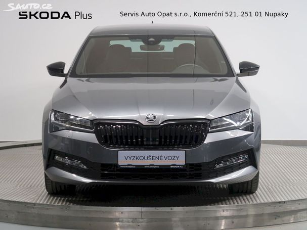 Skoda Superb 2.0 TDI SportLine DSG 147 kW image number 2