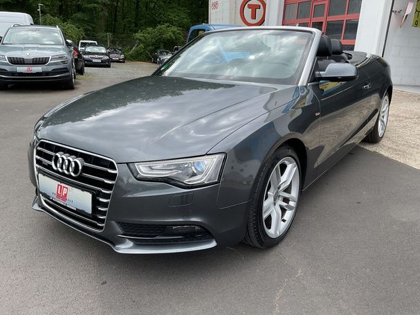 Audi A5 3.0 TDI quattro S-line Cabrio 160 kW image number 1