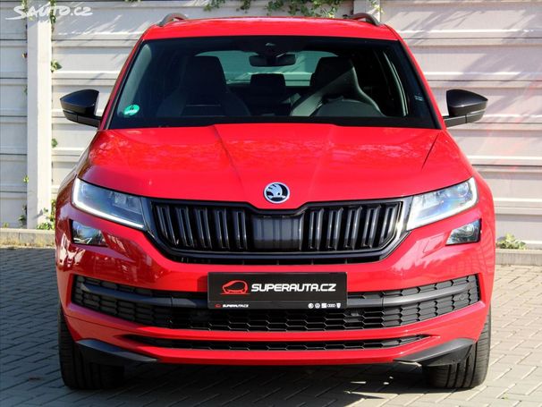 Skoda Kodiaq 2.0 TDI 4x4 DSG Sportline 110 kW image number 3