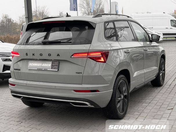 Skoda Karoq 2.0 TSI 4x4 DSG Sportline 140 kW image number 3