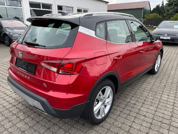 Seat Arona 1.0 TSI FR DSG 81 kW image number 6