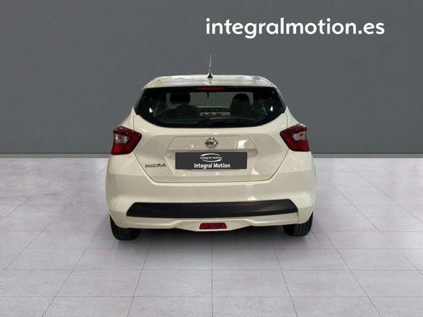 Nissan Micra IG-T 92 Acenta 68 kW image number 25