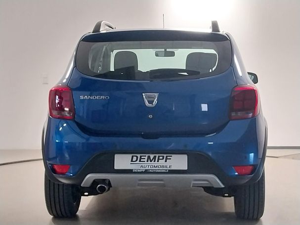 Dacia Sandero Stepway Prestige 74 kW image number 8