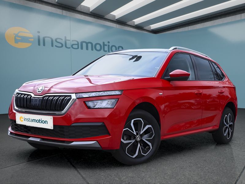 Skoda Kamiq Drive 125 85