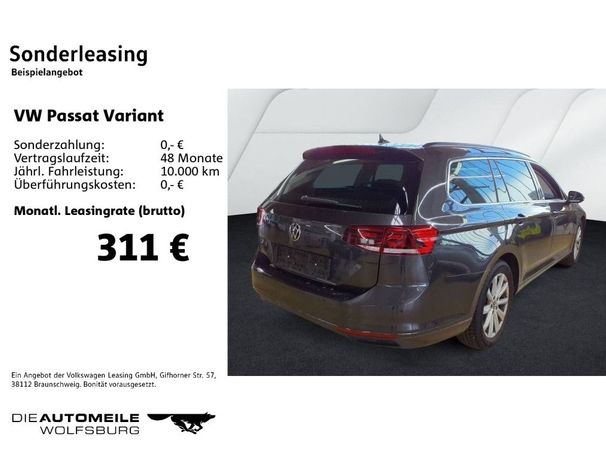 Volkswagen Passat Variant 1.5 TSI Business DSG 110 kW image number 1