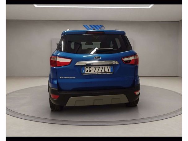 Ford EcoSport 1.0 EcoBoost TITANIUM 92 kW image number 3