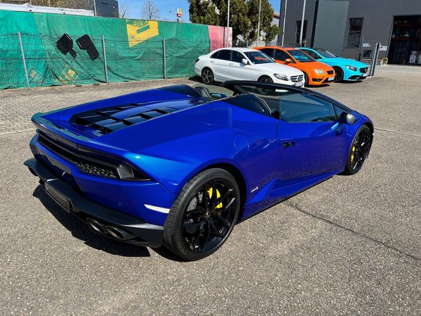 Lamborghini Huracan Spyder LP610 449 kW image number 1