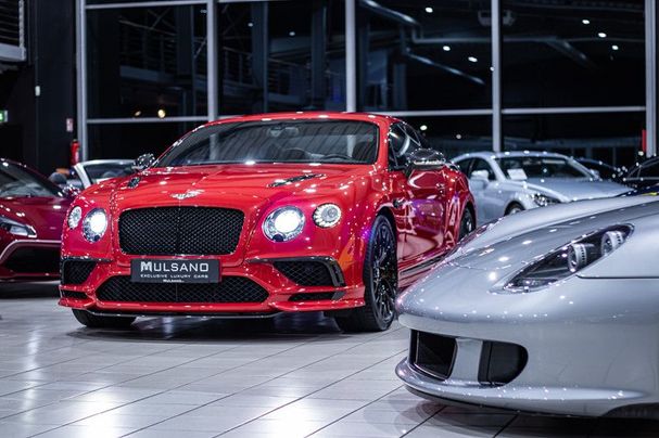 Bentley Continental GT Supersports 522 kW image number 5