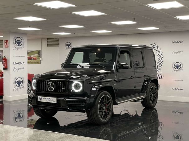 Mercedes-Benz G 63 AMG G 9G-Tronic 430 kW image number 27