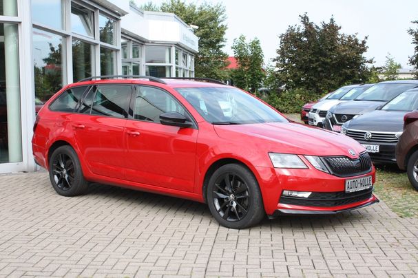 Skoda Octavia Combi 2.0 TSI 4x4 DSG Sport Edition 140 kW image number 1