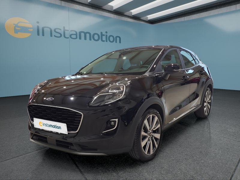 Ford Puma Titanium X 92