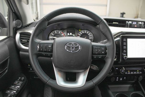 Toyota Hilux Double D Cab 2.4 4D 4WD Executive 110 kW image number 11