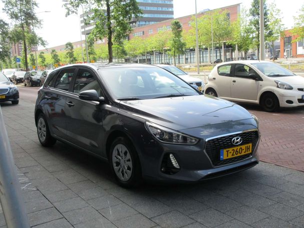 Hyundai i30 1.0 T-GDI 88 kW image number 9