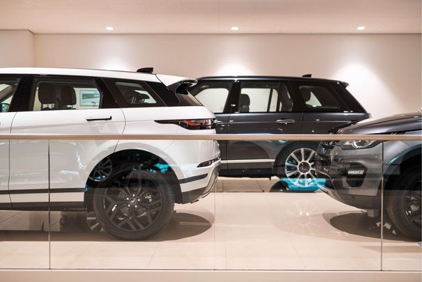 Land Rover Range Rover Evoque S AWD 198 kW image number 27