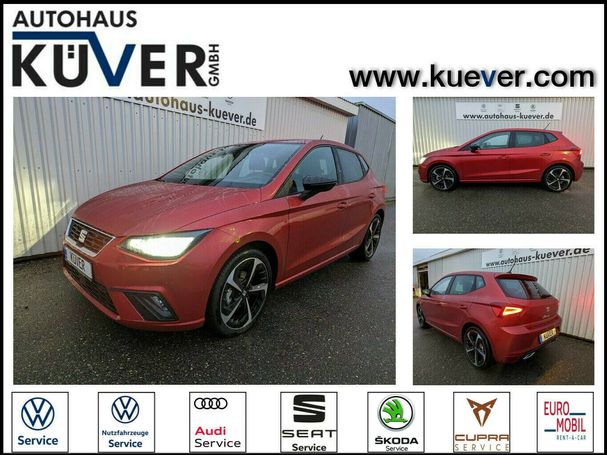 Seat Ibiza 1.5 TSI FR DSG 110 kW image number 5