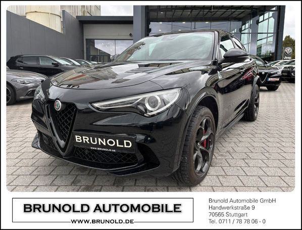 Alfa Romeo Stelvio V6 AT8-Q4 Quadrifoglio 375 kW image number 1