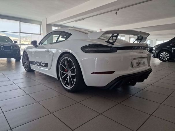 Porsche Cayman GT4 4.0 309 kW image number 4