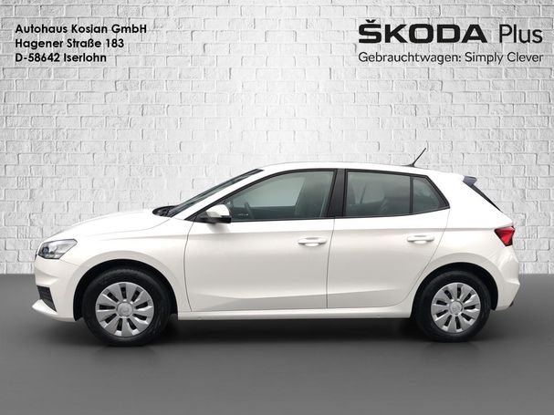 Skoda Fabia 1.0 Active 59 kW image number 5