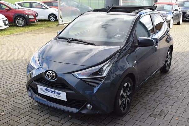 Toyota Aygo 53 kW image number 1