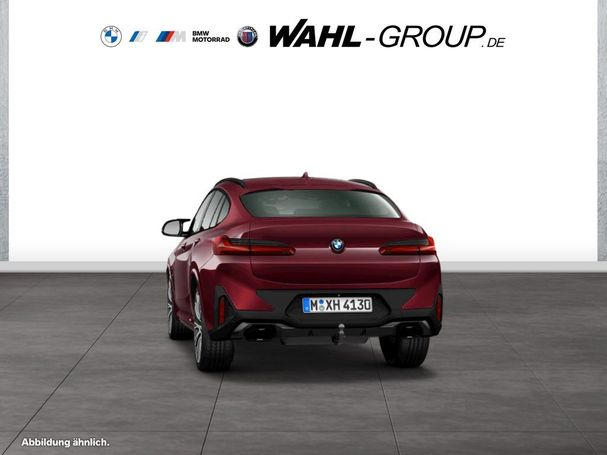 BMW X4 M40d xDrive 250 kW image number 7