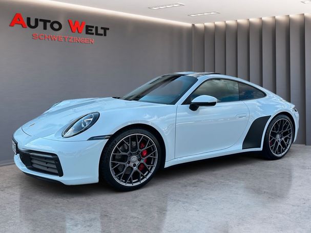 Porsche 992 Carrera S 331 kW image number 1