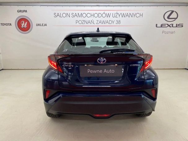 Toyota C-HR 1.8 Hybrid 90 kW image number 7