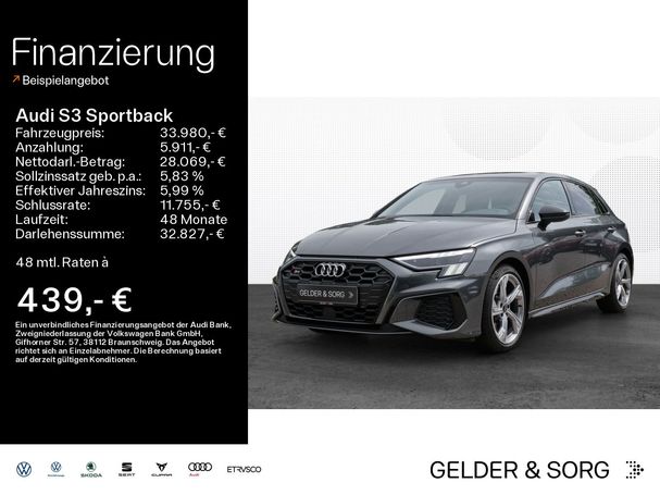 Audi S3 TFSI Sportback 228 kW image number 6