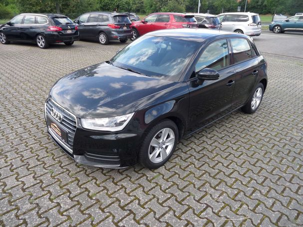 Audi A1 Sportback 70 kW image number 6