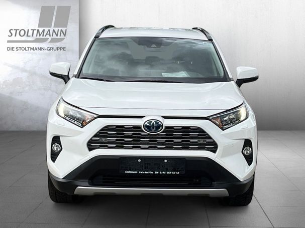 Toyota RAV 4 2.5 Hybrid Team Deutschland 160 kW image number 3