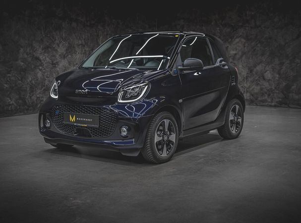 Smart ForTwo coupe EQ passion 60 kW image number 1