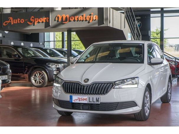 Skoda Fabia 1.0 TSI Ambition 70 kW image number 16