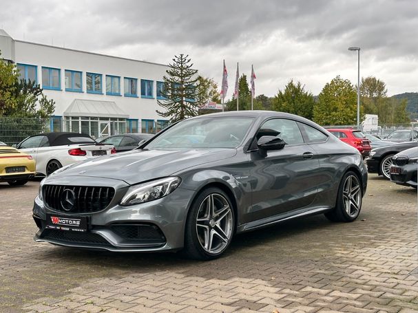 Mercedes-Benz C 63 AMG Coupe 350 kW image number 1