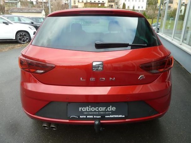 Seat Leon 1.8 TSI FR 132 kW image number 23