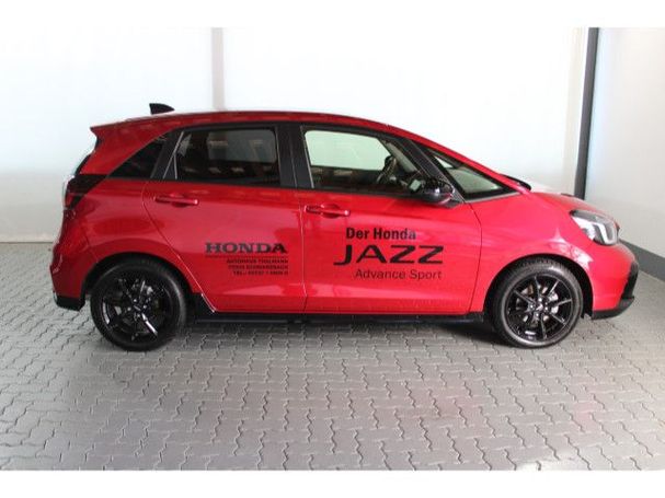 Honda Jazz e:HEV Advance Sport 90 kW image number 6