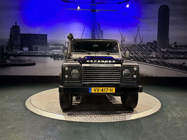 Land Rover Defender 2.4 TD X-TECH 90 kW image number 5