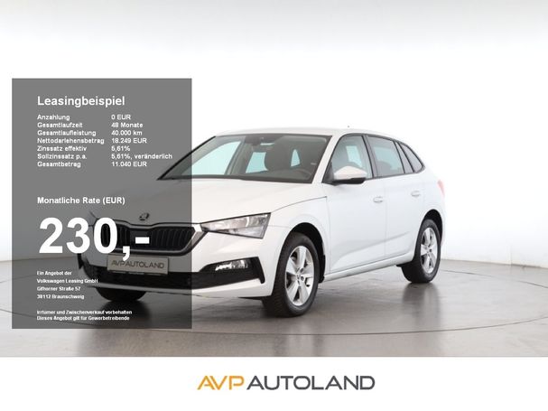 Skoda Scala 1.0 TSI Ambition 81 kW image number 2