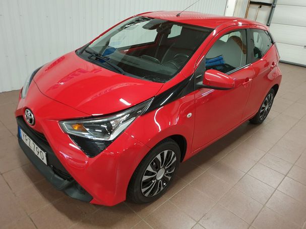 Toyota Aygo 54 kW image number 1