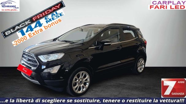 Ford EcoSport 1.0 EcoBoost TITANIUM 92 kW image number 1