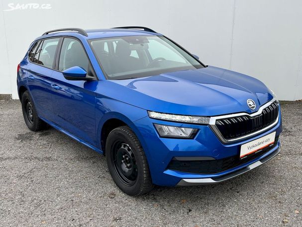 Skoda Kamiq 1.5 TSI Ambition 110 kW image number 25