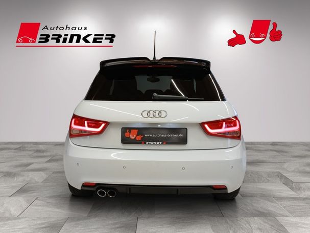 Audi A1 1.4 TFSI S-line Sportback 103 kW image number 4