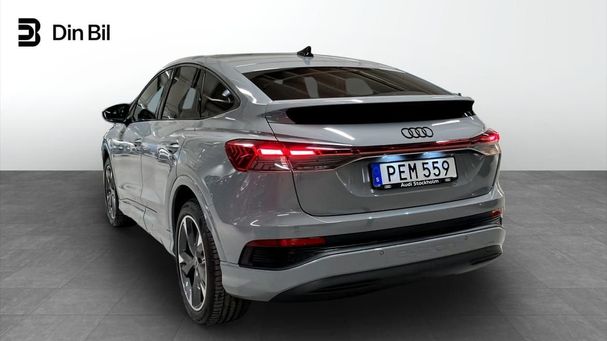 Audi Q4 40 e-tron Sportback Advanced 152 kW image number 4