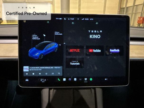 Tesla Model 3 Long Range AWD 258 kW image number 16