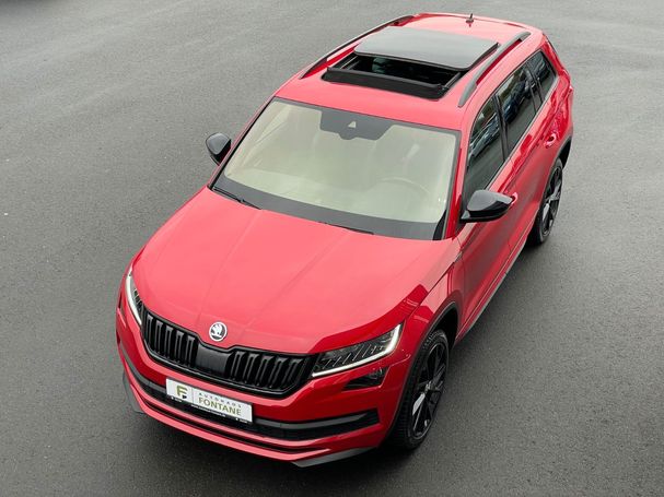 Skoda Kodiaq 4x4 Sportline 132 kW image number 26