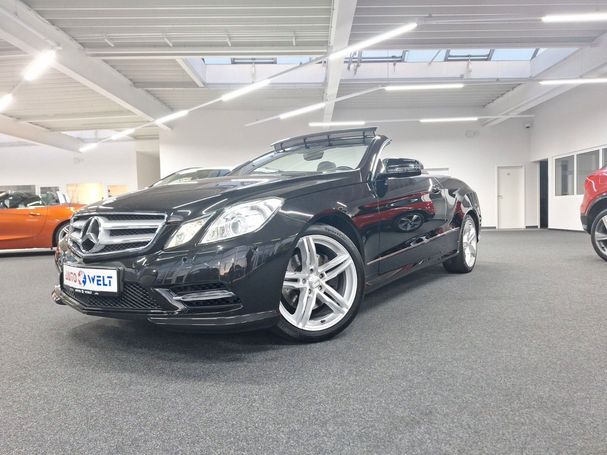 Mercedes-Benz E 200 Cabrio 135 kW image number 32