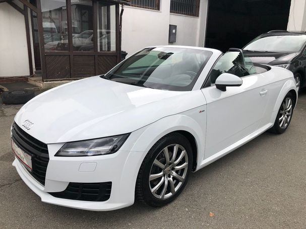 Audi TT 2.0 TDI S-line ultra 135 kW image number 1