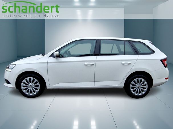 Skoda Fabia Combi 1.0 TSI Ambition 70 kW image number 1