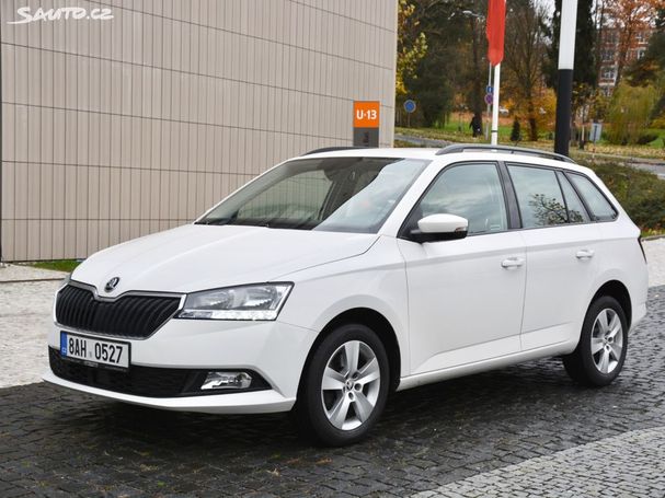 Skoda Fabia Combi 81 kW image number 7