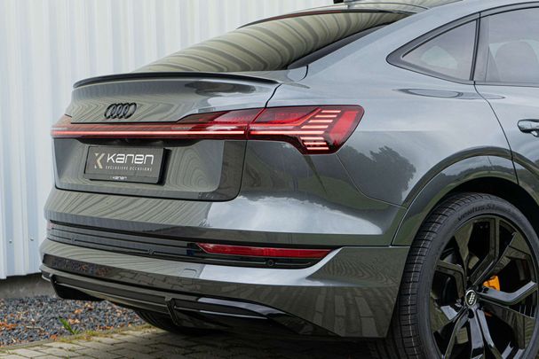 Audi e-tron 50 quattro S-line Sportback 230 kW image number 28