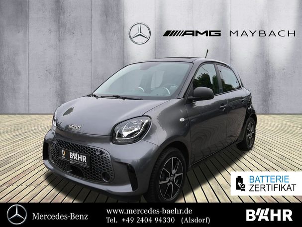 Smart ForFour EQ 60 kW image number 1